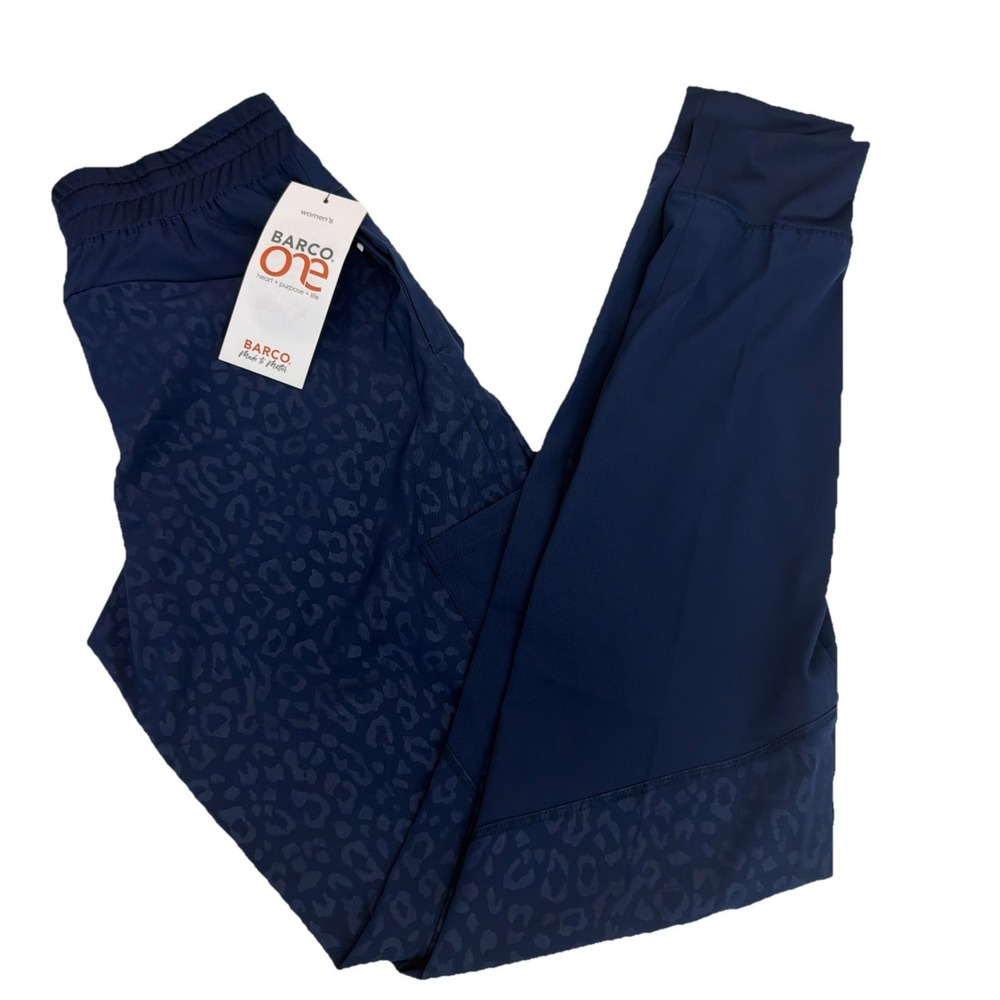 BARCO Women's BCOBOP513 Mystic Cheetah Indigo Size XX Small Tall New‎